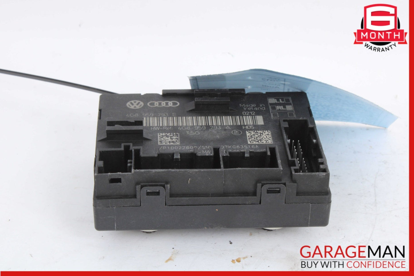 2012-2018 Audi A6 C7 Sedan Front Left Door Control Module 4G8959793 OEM