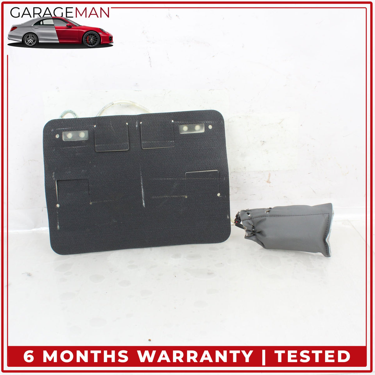 2012-2018 BMW 640i F12 Front Right Passenger Side Seat Lumbar Support Pad OEM