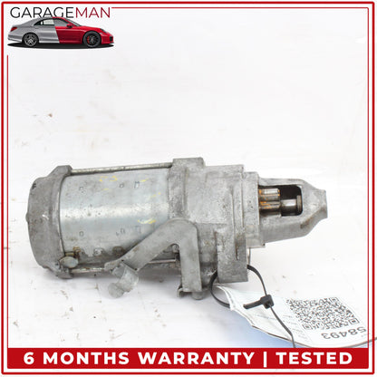 2008-2014 BMW 650i 550i 4.4L V8 N63 Engine Starter Motor 12V Denso 7603779 OEM