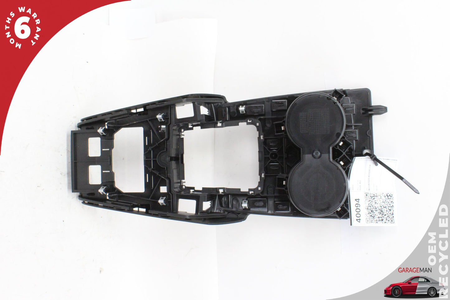 2015-2020 Audi A3 S3 Front Center Console Dual Cup Holder 8V1864261A OEM