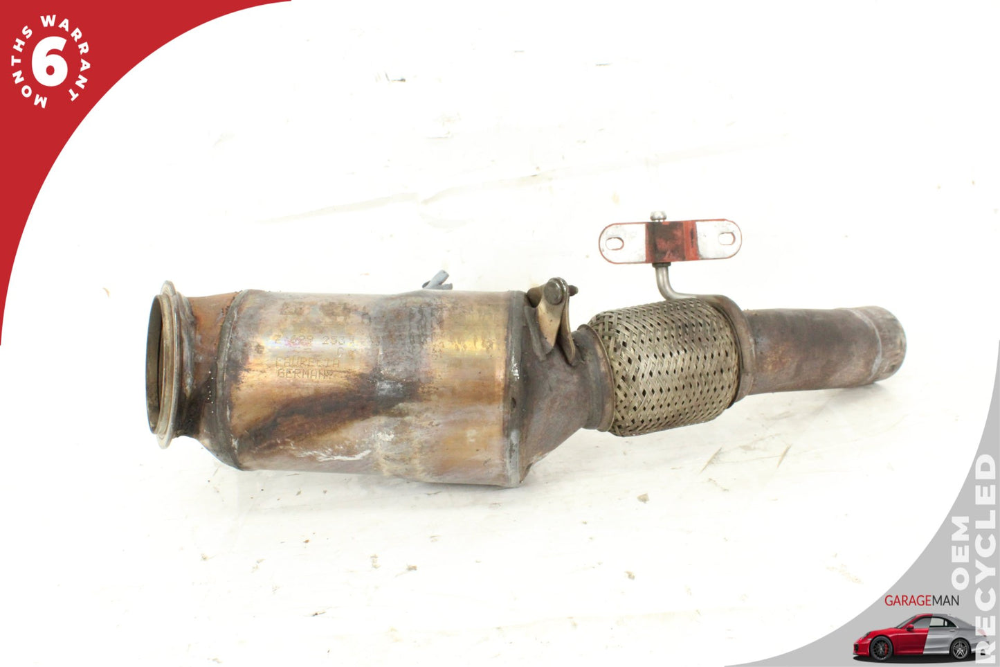 2012-2018 BMW E84 X1 X3 X4 N20 2.0L Engine Exhaust Downpipe 7629253 OEM