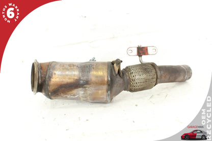 2012-2018 BMW E84 X1 X3 X4 N20 2.0L Engine Exhaust Downpipe 7629253 OEM