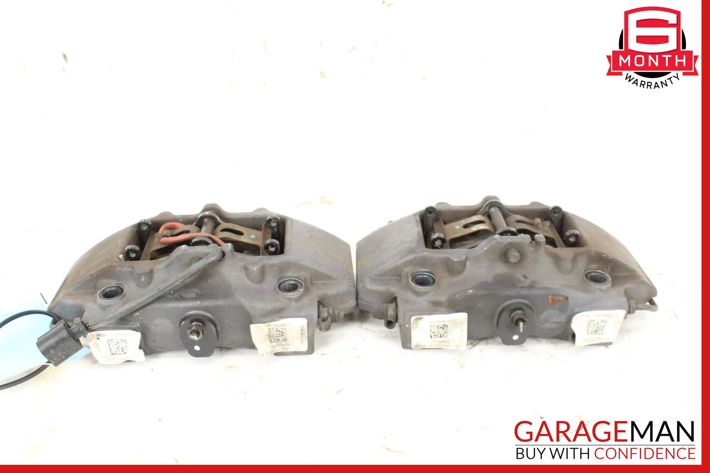 2013-2016 Porsche Cayman 981 Rear Left and Right Side Brake Caliper Brembo OEM