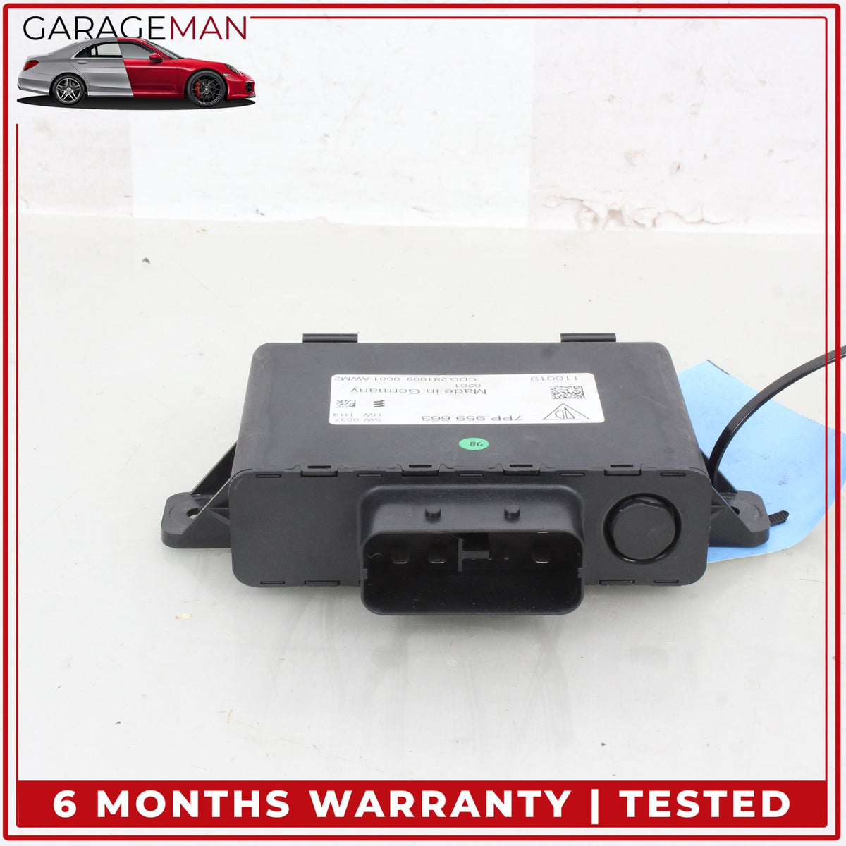 2010-2016 Porsche Panamera 970 Voltage Stabilizer Control Module 7PP959663 OEM
