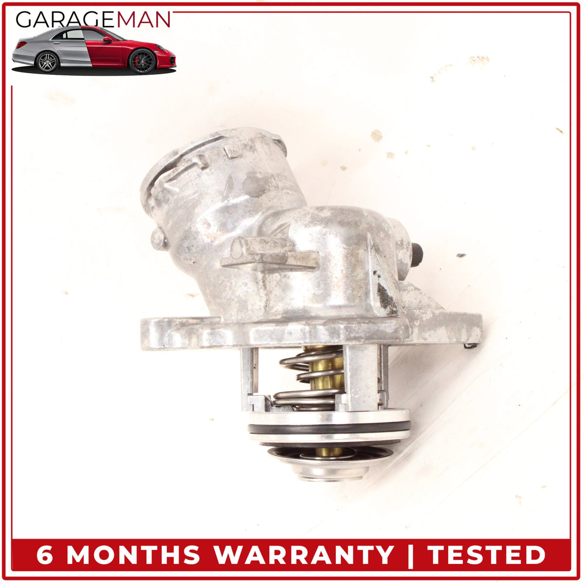 2005-2012 Mercedes W203 C230 GLK350 Water Thermostat Housing 2722000115 OEM