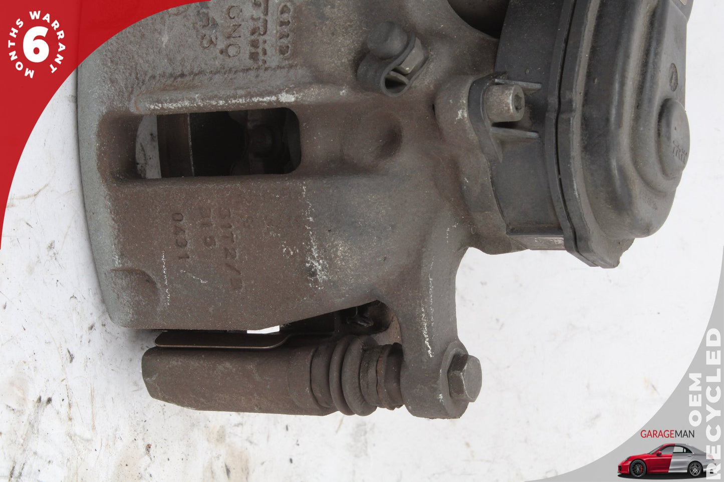 2012-2018 Audi A7 A6 Rear Left & Rear Right Side Brake Caliper Set TRW OEM