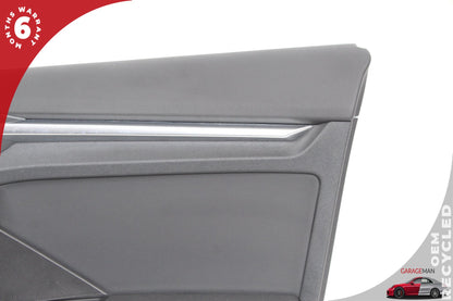 2022-2024 Audi A3 Sedan Right Rear Door Trim Panel 8Y0867378