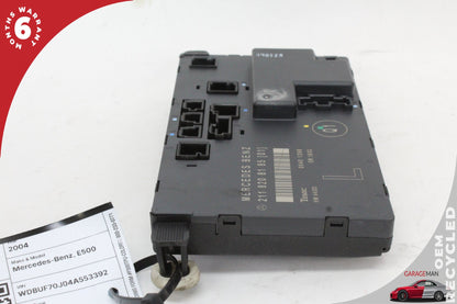 2003-2009 Mercedes W211 E500 Front Left Side Door Control Module 2118208185 OEM