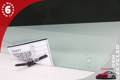 2017-2024 Audi A4 S4 Rear Left Driver Side Door Window Glass 8W5845205 OEM