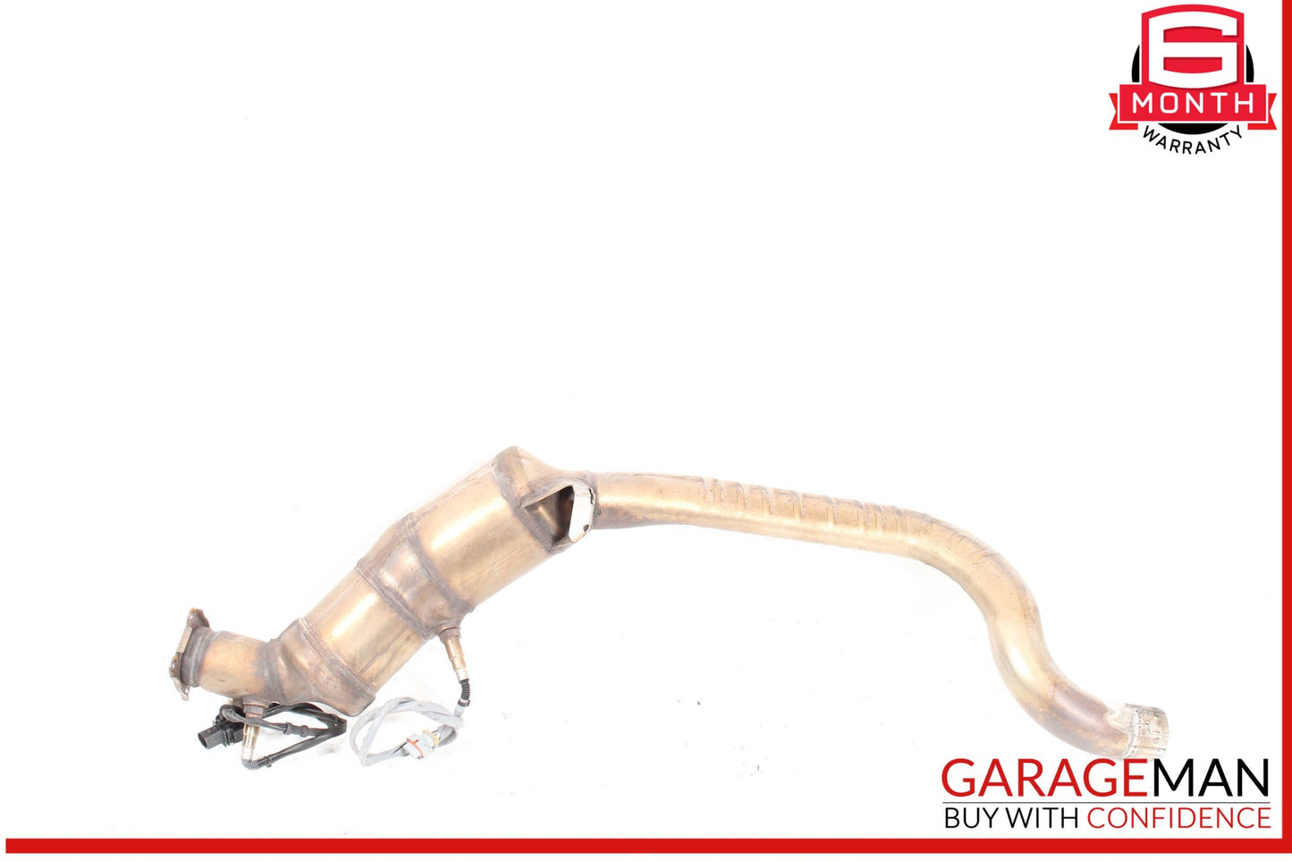 2010-2013 Porsche Panamera 970 Exhaust Manifold Downpipe