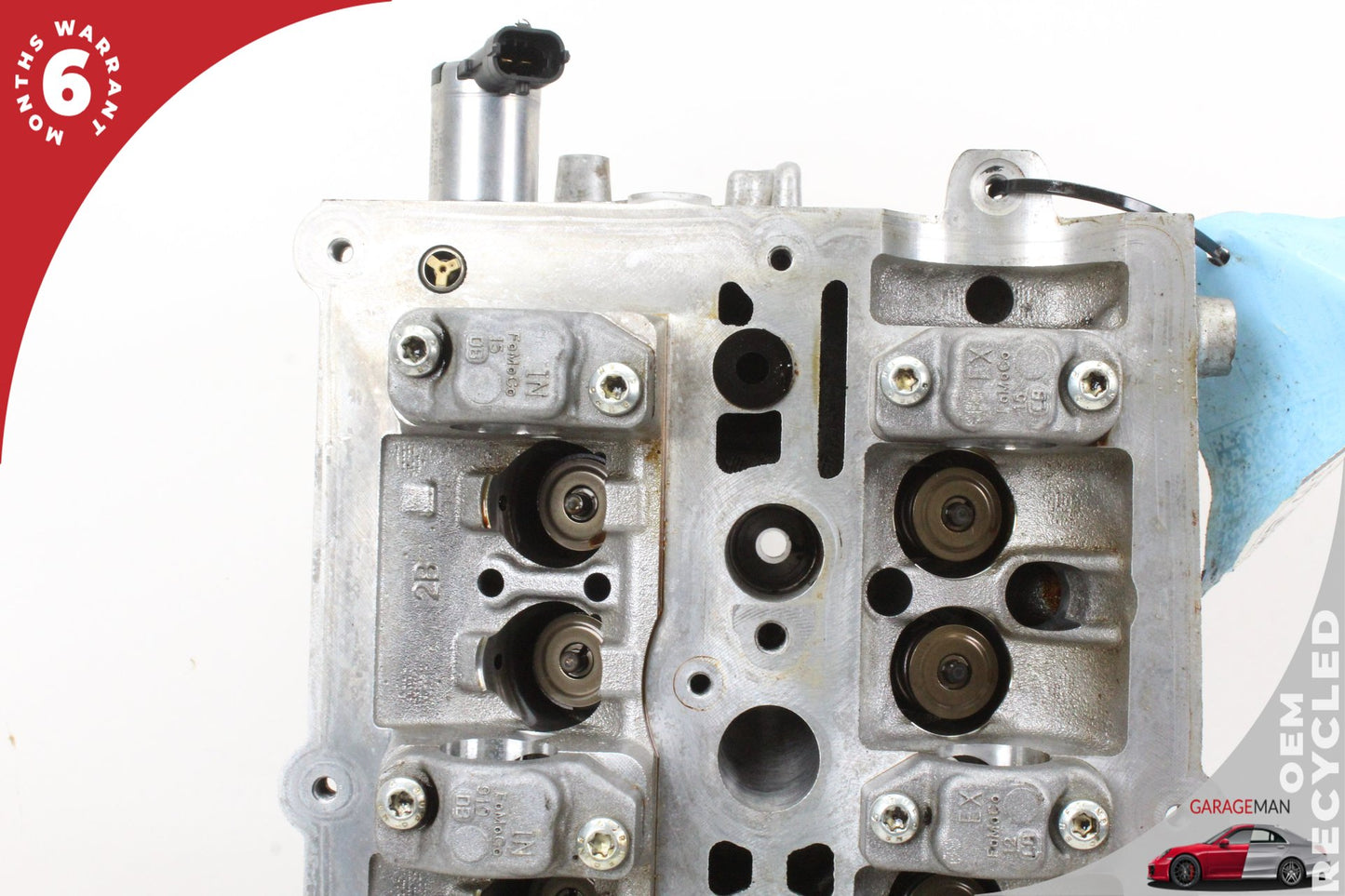2010-2015 Land Rover LR4 Jaguar XK XJ AWD Left Cylinder Head 8W936C064AH OEM
