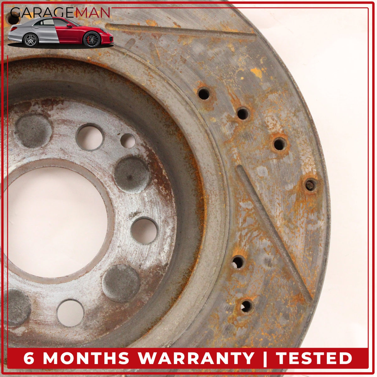 2003-2006 Mercedes-Benz R230 SL500 Front Left or Right Side Brake Rotor Disc OEM