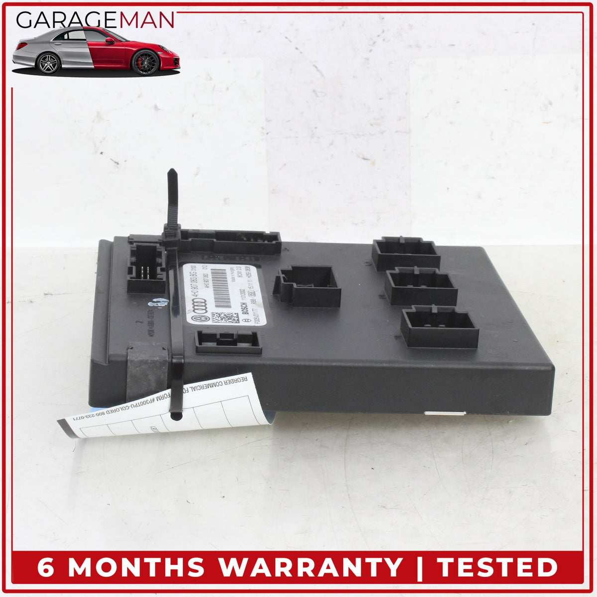 2012-2018 Audi A7 A6 On Board Power Supply Control Module Unit 4H0907063BG OEM