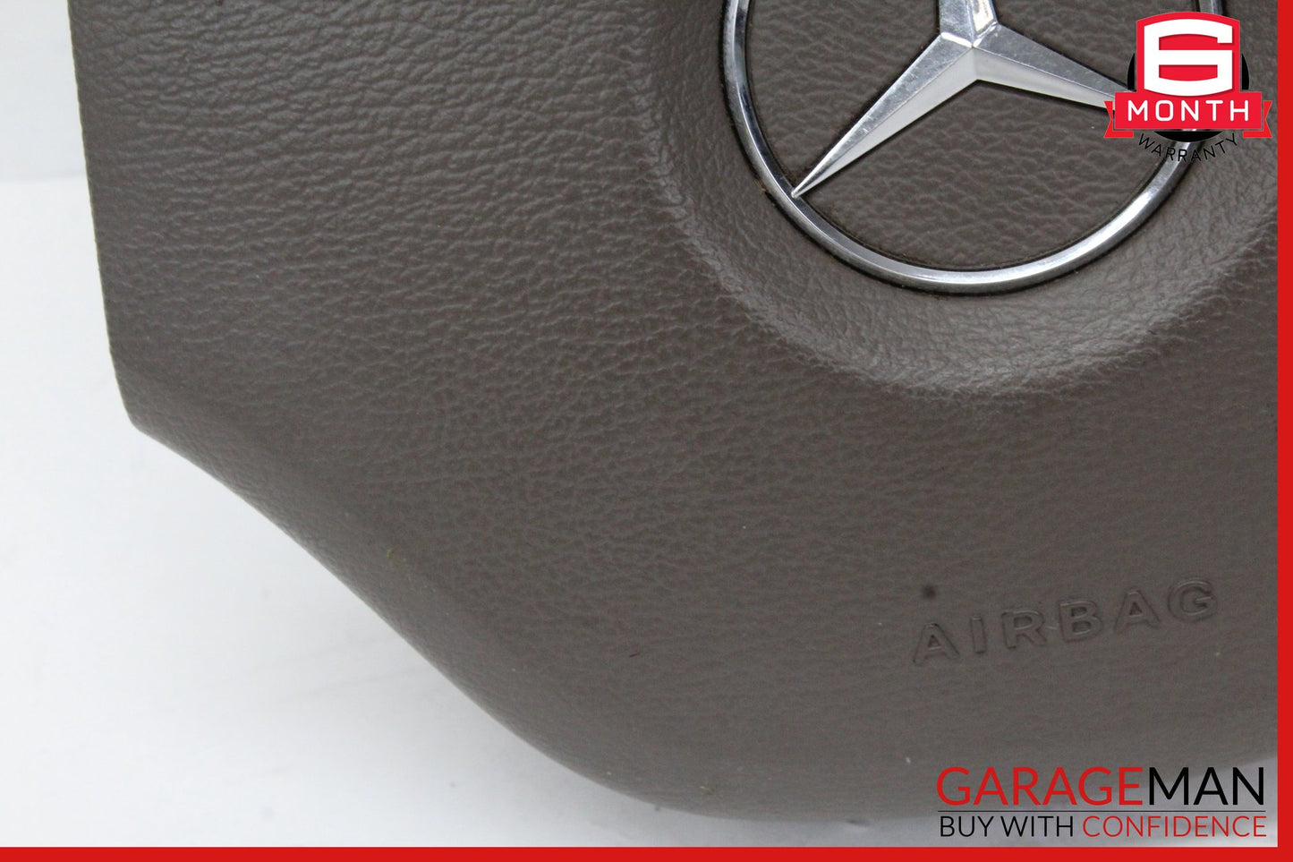 2006-2008 Mercedes W164 ML350 Steering Wheel Airbag Brown 1644600098 OEM