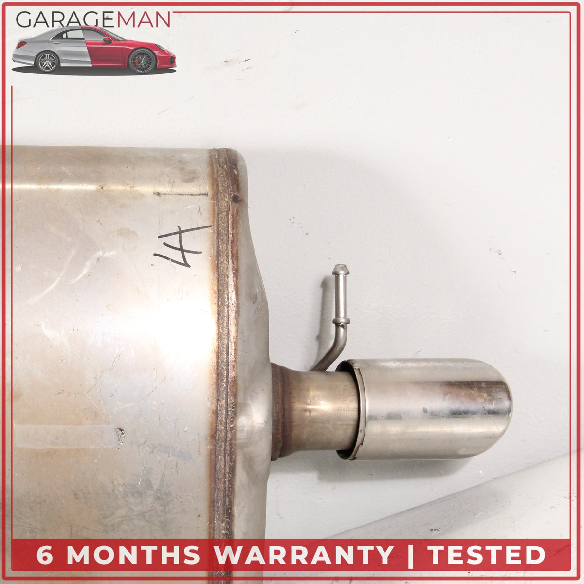 2014-2019 Range Rover Sport L494 Exhaust Muffler Left and Right Side Set OEM