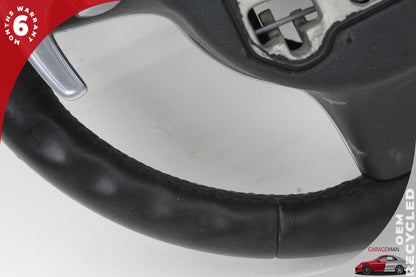 11-18 Porsche Cayenne 92A SUV Steering Wheel w/ Paddle Shifters 7PP419091AE