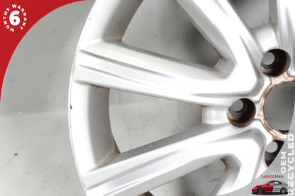 2012-2018 Audi A6 S6 Wheel Rim 10 Spoke 8.0JX18H2 ET39 4G0601025AD OEM