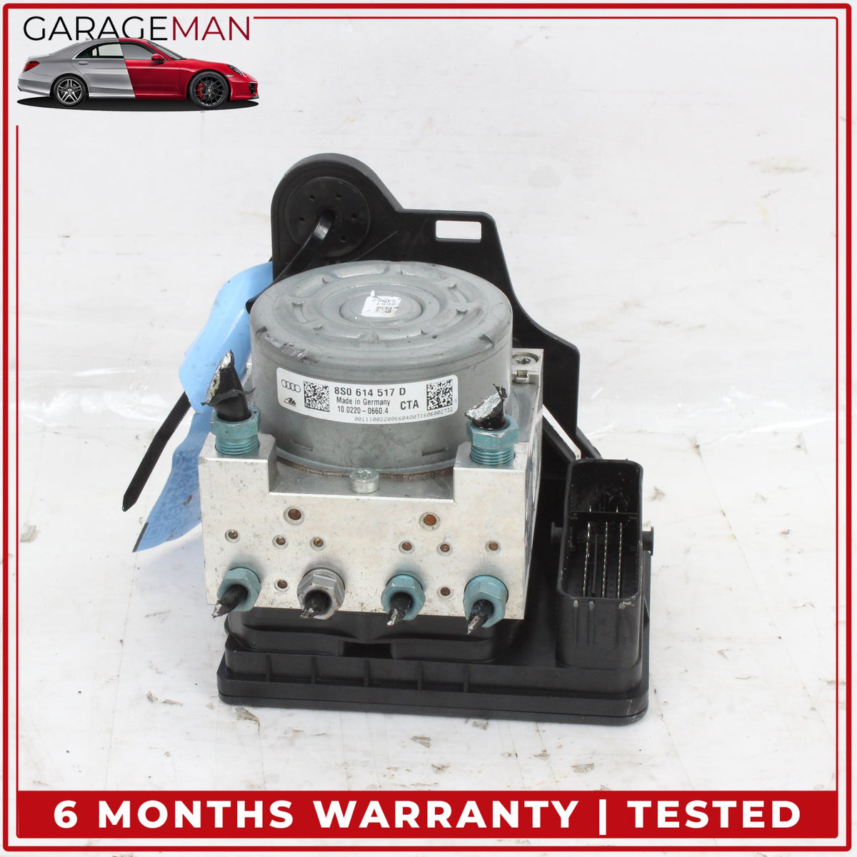 2016-2023 Audi TTS 8S ABS Anti Lock Brake Pump Module 8S0907379D OEM