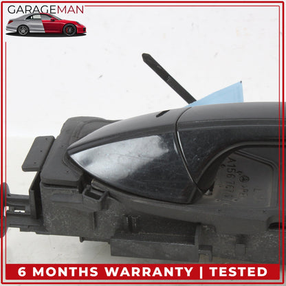 2015-2020 Mercedes X156 GLA250 Rear Left Side Exterior Door Handle Black OEM