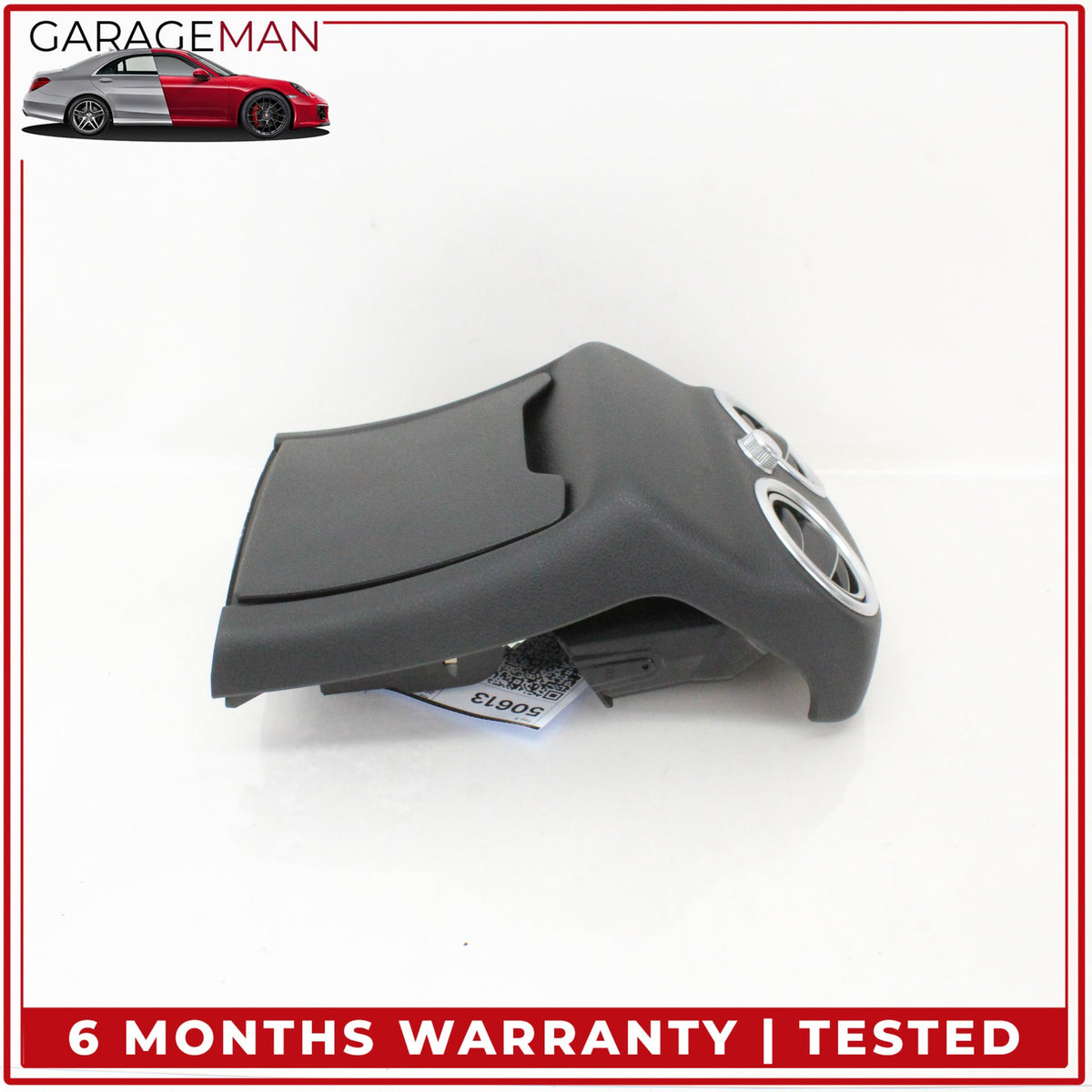 2015-2018 Mercedes W205 C300 Rear Center Console AC Air Vent Trim 2058100030 OEM