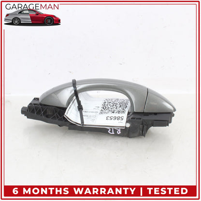 2019-2025 Audi Q3 Rear Right Side Exterior Door Handle Gray Metallic OEM