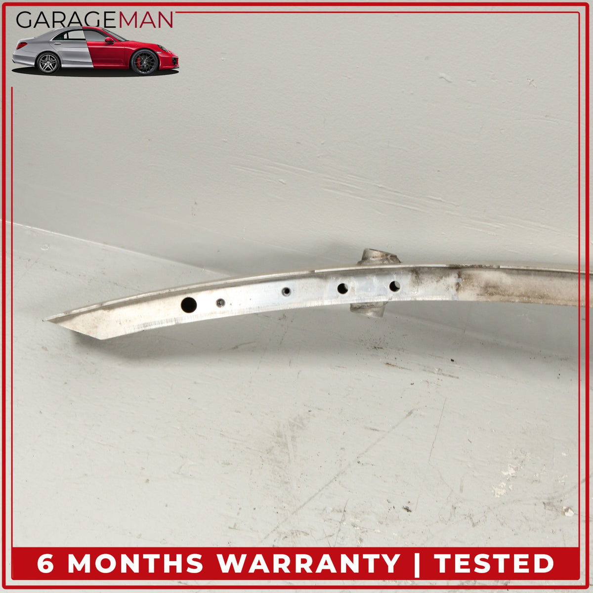 2008-2014 Mercedes-Benz C250 W204 Front Bumper Reinforcement Impact Crash Bar Beam 2046204100 OEM