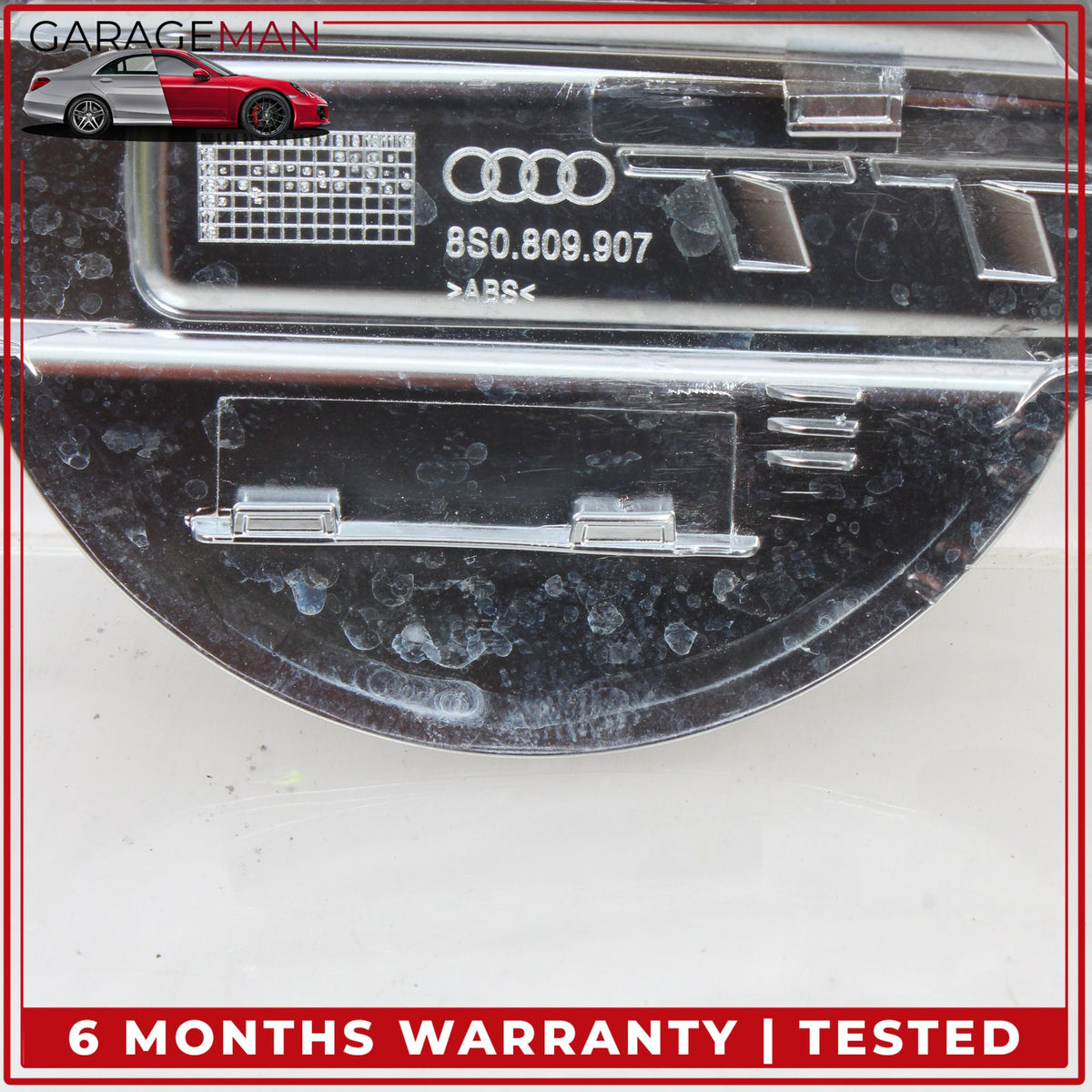 2014-2023 Audi TTS TT RS Quattro Fuel Door Lid Gas Tank Cover 8S0809907 OEM