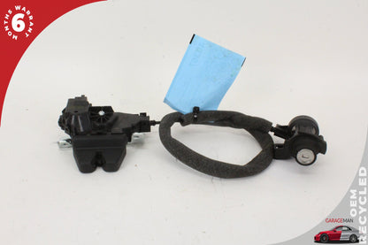 2008-2017 Mercedes W205 C300 Trunk Lid Latch Lock Actuator 2047500485 OEM