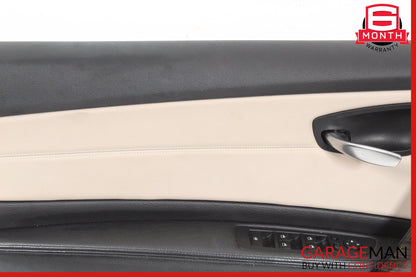 2008-2013 BMW 128i 135i Front Left Driver Side Door Trim Panel 51419121301 OEM