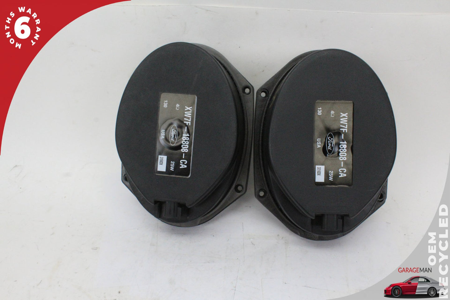 2002-2005 Ford Thunderbird Front Left and Right Side Door Speaker XW7F18808CA