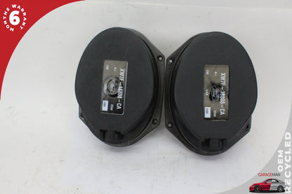 2002-2005 Ford Thunderbird Front Left and Right Side Door Speaker XW7F18808CA
