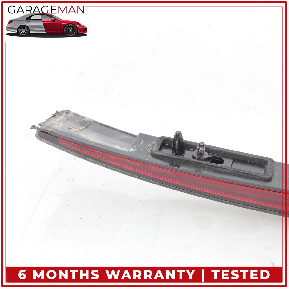 2013-2019 BMW 650i 640i F06 Rear 3rd Third Brake Stop Light Lamp 7279846 OEM