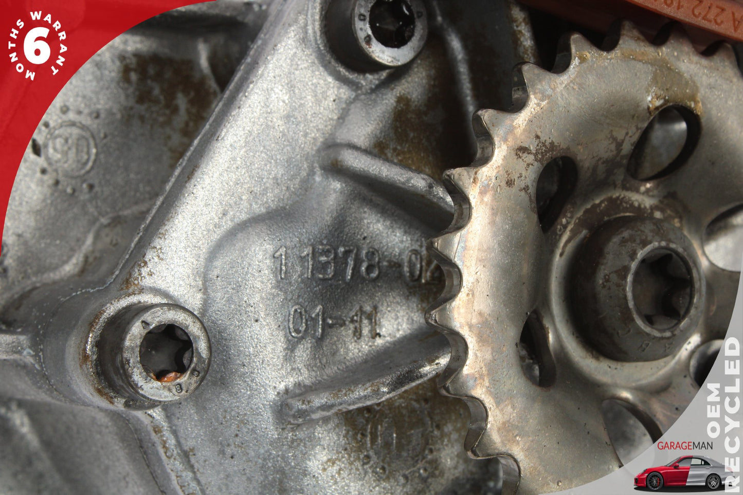 2005-2012 Mercedes W204 C300 E350 C280 M272 Engine Motor Oil Pump 2721800501 OEM