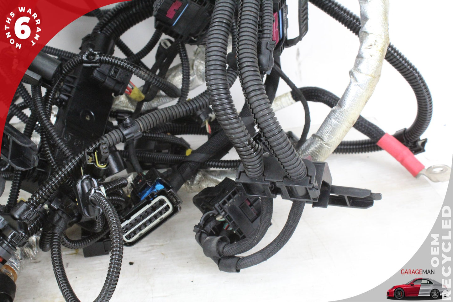 2017-2020 BMW 430i F36 Sedan Engine Wiring Harness 8635694