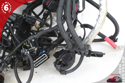 2017-2020 BMW 430i F36 Sedan Engine Wiring Harness 8635694