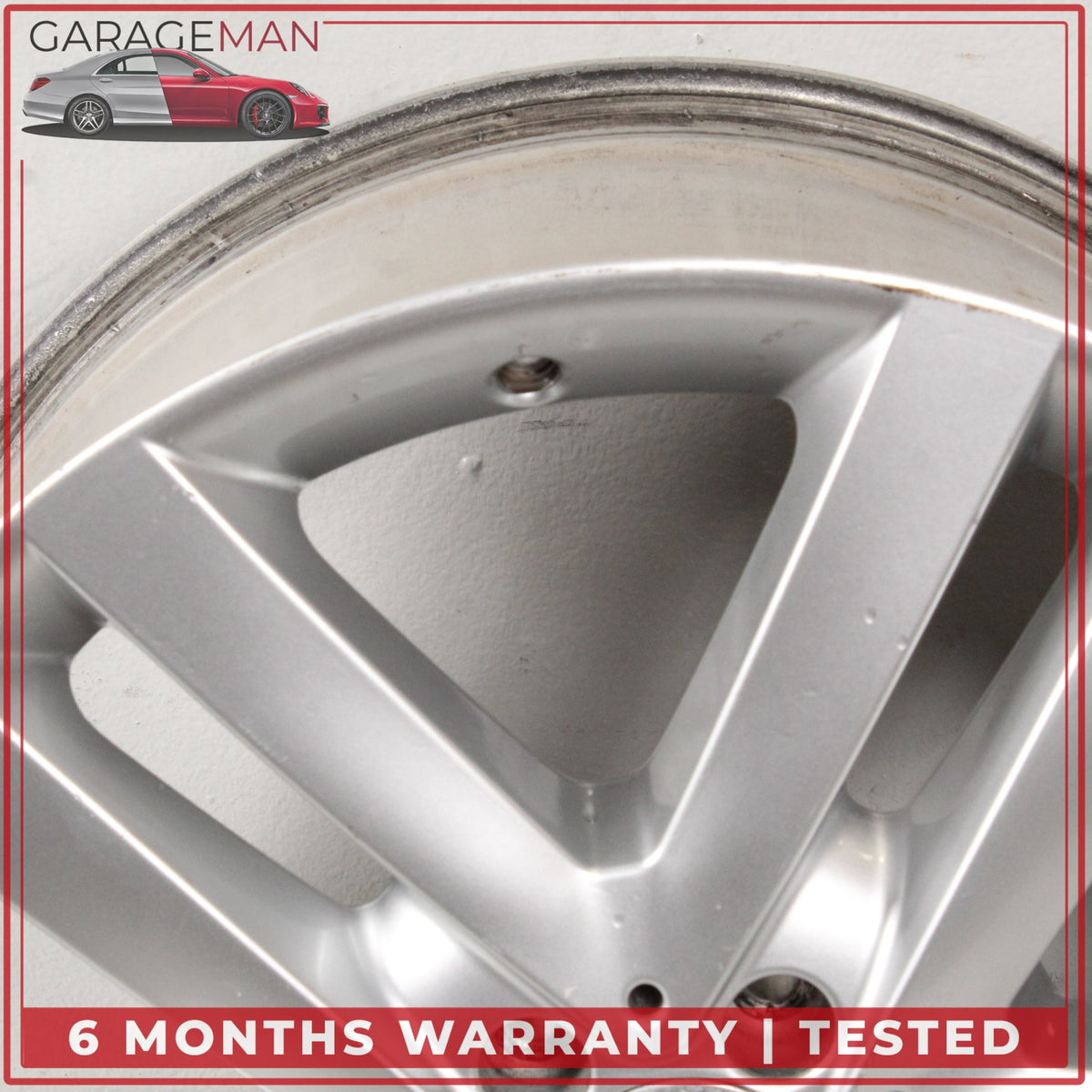 2013-2019 Mercedes X166 GL450 GL550 Front or Rear Wheel Rim 8.5JX19H2 ET62 OEM