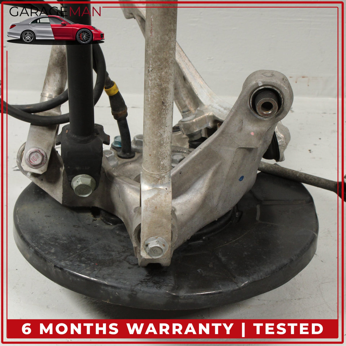 2014-2024 Infiniti Q50 4WD Rear Right Spindle Knuckle Wheel Hub w/ Arms OEM