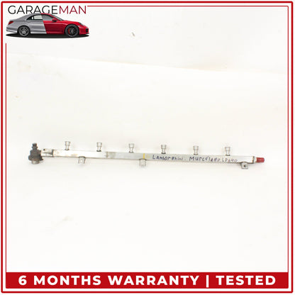2007-2010 Lamborghini Murcielago LP640 6.5L V12 Fuel Injection Rail Line OEM