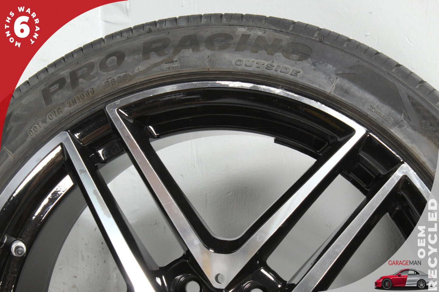 2015-2021 Mercedes-Benz C300 W205 Sedan Wheel Rim 18x9.5J w/ Tire A2124010300