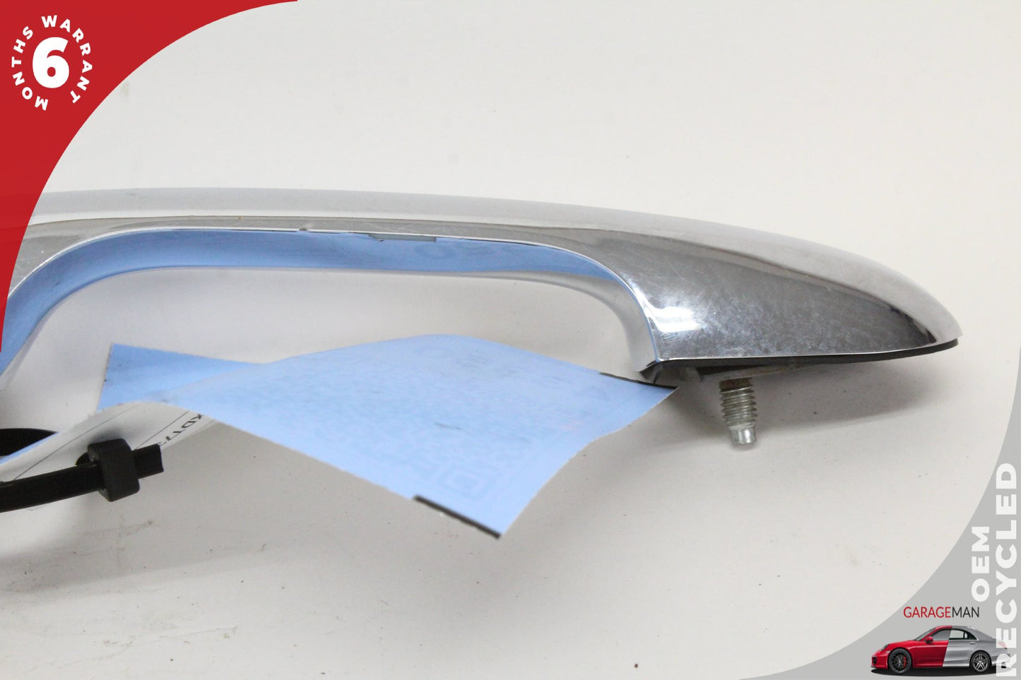 2012-2019 Fiat 500e Front Left Side Exterior Door Handle 68069943AB OEM