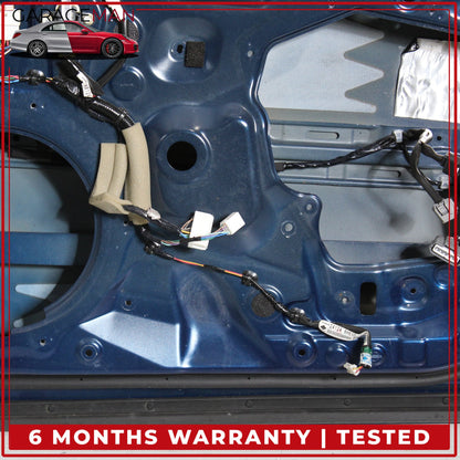 2014-2024 Infiniti Q50 V37 Front Right Side Door Shell Blue H010M4GAMA OEM
