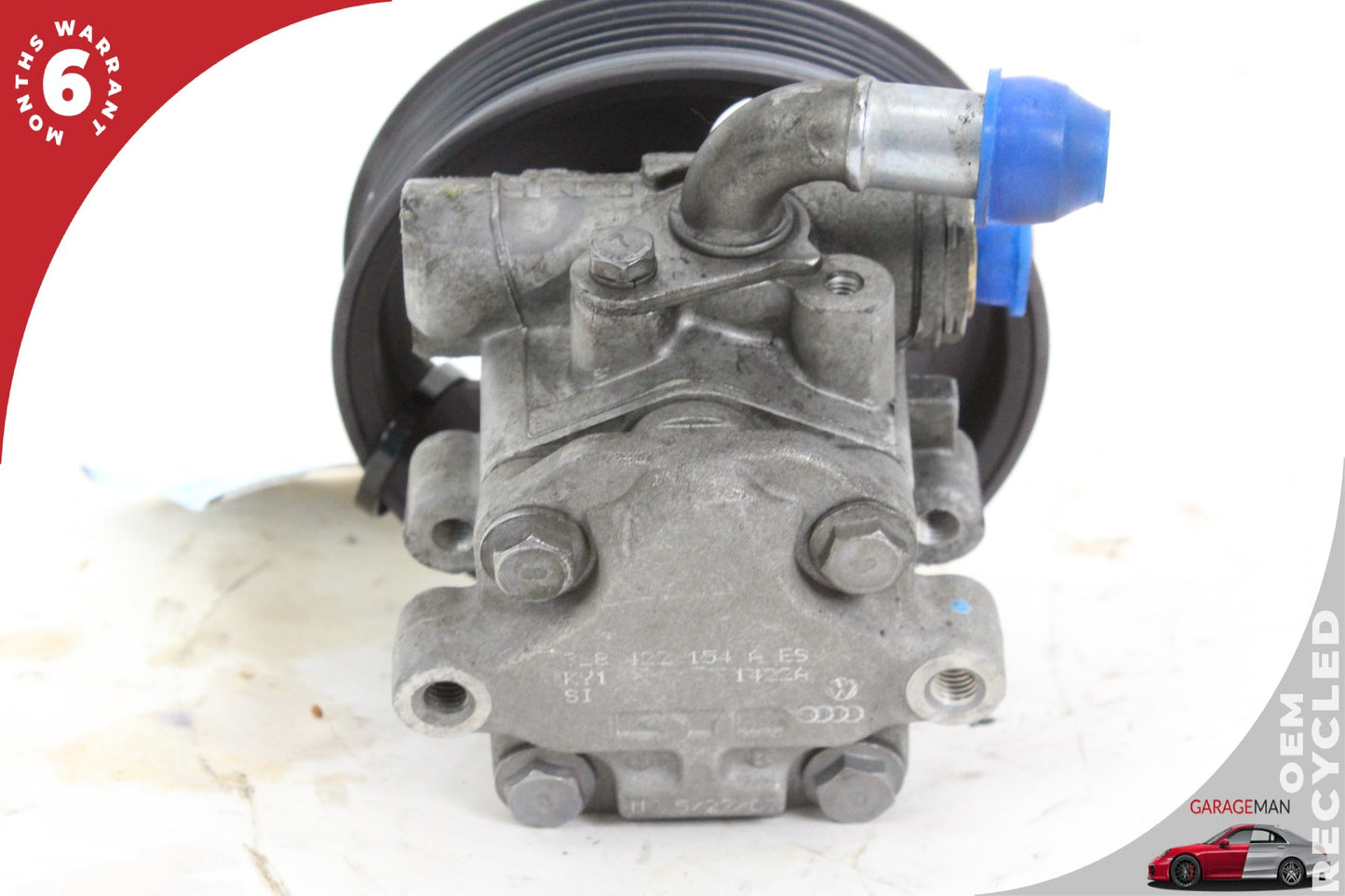 2007-2015 Audi Q7 Power Steering Pump 7P0422154A OEM