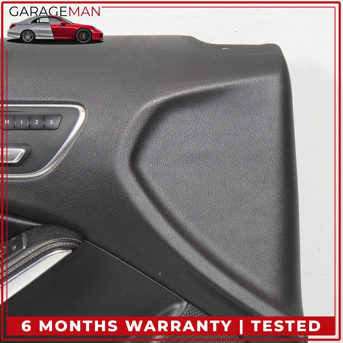 2015-2020 Mercedes X156 GLA250 Front Left Door Trim Panel w/ Control Switch OEM