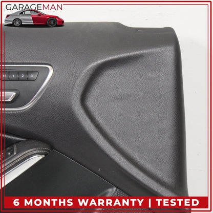 2015-2020 Mercedes X156 GLA250 Front Left Door Trim Panel w/ Control Switch OEM