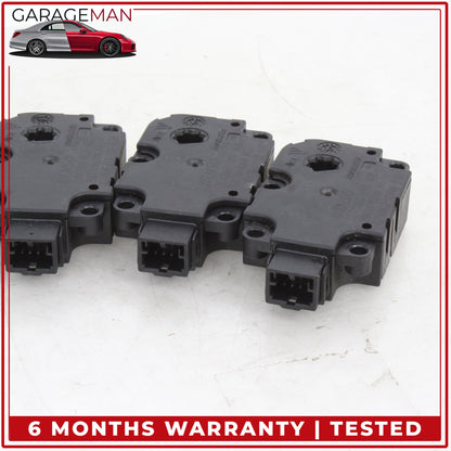2011-2018 Audi A8 HVAC AC A/C Heater Blower Flap Actuator Motor Set of 6 OEM