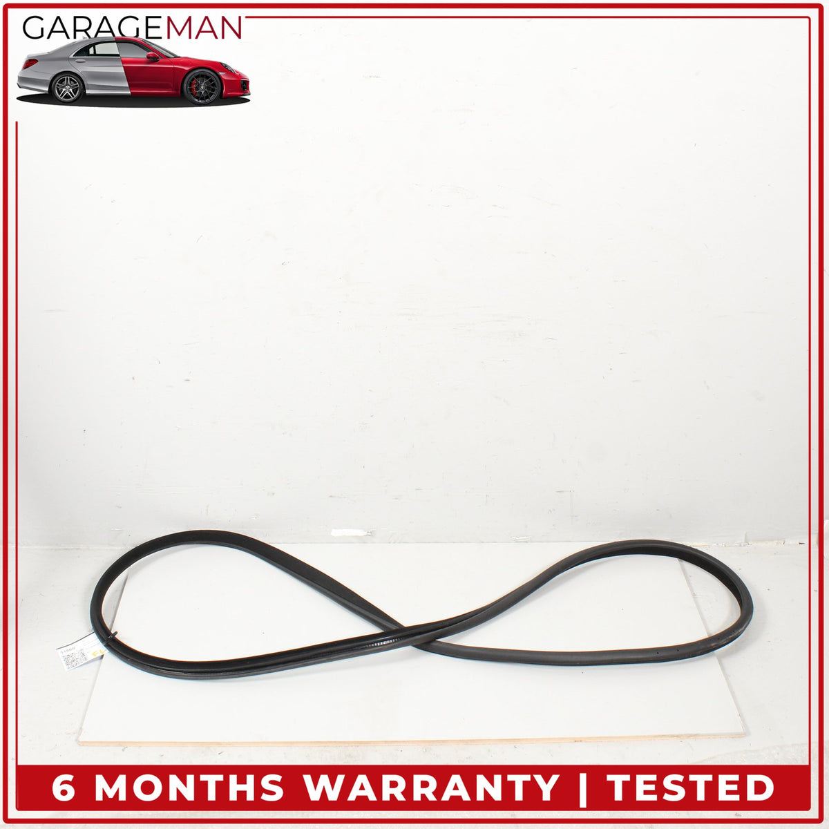2014-2020 Mercedes W222 S550e Front Left or Right Weatherstrip Seal Rubber OEM