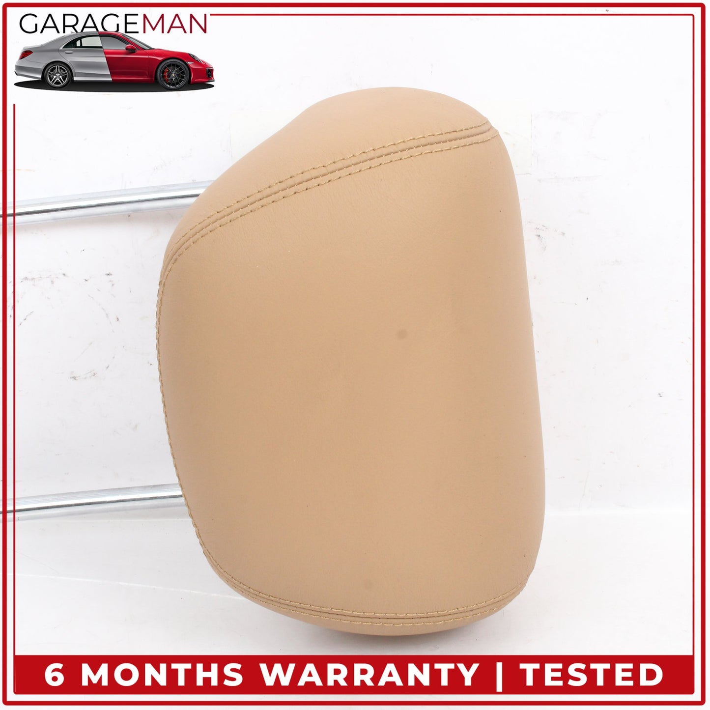 2007-2014 Mercedes W216 CL550 Front Left and Right Side Headrest Set OEM