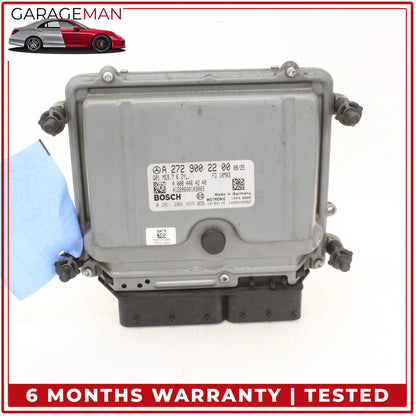 2010-2011 Mercedes W164 ML350 ECU ECM Engine Computer Control Module Unit OEM