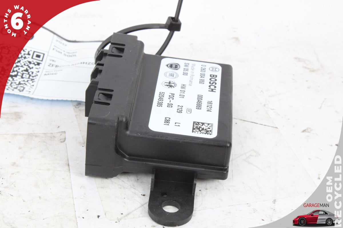 2014-2017 Fiat 500L Hatchback Parking Assist Control Module 52049385 Genuine