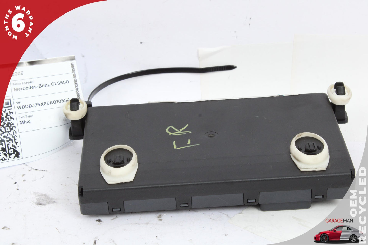 2006-2011 Mercedes W219 CLS550 Front Right Door Control Module 2198200126 OEM